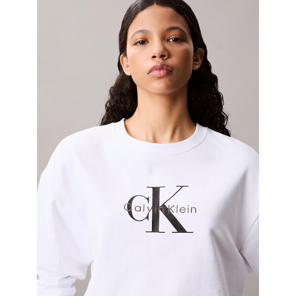 ΓΥΝΑΙΚΕΙΑ ΦΟΥΤΕΡ LS MONOLOGO FRENCH TERRY RLXD  CALVIN KLEIN LV047B234G-YAA - Image 3