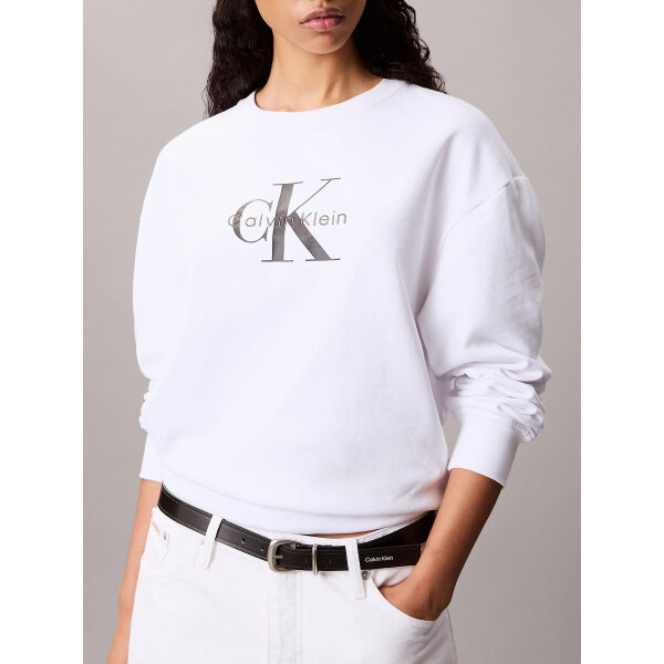 ΓΥΝΑΙΚΕΙΑ ΦΟΥΤΕΡ LS MONOLOGO FRENCH TERRY RLXD  CALVIN KLEIN LV047B234G-YAA - Image 4