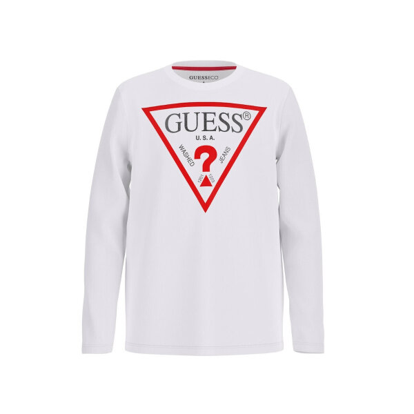 20250619163042_guess_paidiki_mplouza_makrymaniki_leyki_l84i29k8hm0_g011 (1) ΠΑΙΔΙΚΟ LS T-SHIRT_CORE BANGLADESH GUESS L84I29K8HM0-GU0/G011 - Image 1