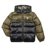 ΠΑΙΔΙΚΟ ΜΠΟΥΦΑΝ PADDED HOODED LS JACKET W/ZIP GUESS L5YL00WEGY0-GU0/F864