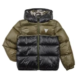 ΠΑΙΔΙΚΟ ΜΠΟΥΦΑΝ PADDED HOODED LS JACKET W/ZIP GUESS L5YL00WEGY0-GU0/F864
