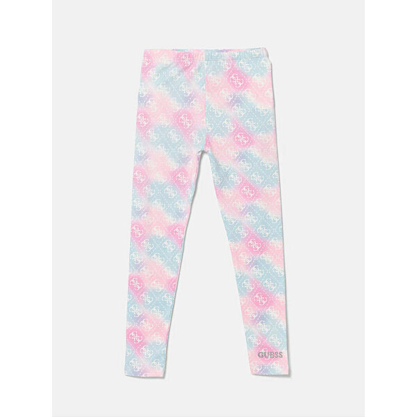 20250715114402_guess_paidiko_kolan_makry_roz_k5yb00k6yw4pe27 ΠΑΙΔΙΚΟ ΚΟΛΑΝ LEGGINGS GUESS K5YB00K6YW4-GU0/PE27 - Image 1