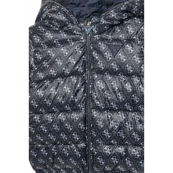 ΠΑΙΔΙΚΟ  PADDED HOODED LS JACKET W/ZIP ΜΠΟΥΦΑΝ   GUESS N5YL05WEGY0-GU0/P7SR - Image 3