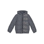 ΠΑΙΔΙΚΟ ΜΠΟΥΦΑΝ HOODED PADDED JACKET GUESS L5YL05WHE60-GU0/P7SR