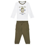 ΠΑΙΔΙΚΟ SET LS T-SHIRT + CARGO JOGGER GUESS N5YG06K8HM4-GU0/G011
