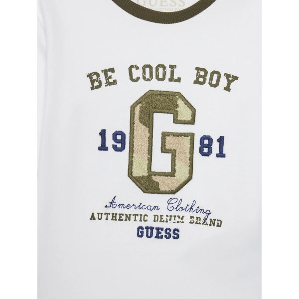 ΠΑΙΔΙΚΟ  SET LS T-SHIRT + CARGO JOGGER  GUESS N5YG06K8HM4-GU0/G011 - Image 2