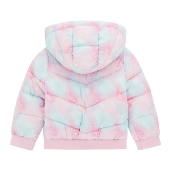 ΠΑΙΔΙΚΟ ΜΠΟΥΦΑΝ PADDED HOODED LS JACKET GUESS K5YL02WEGY0-GU0/PE27 - Image 2