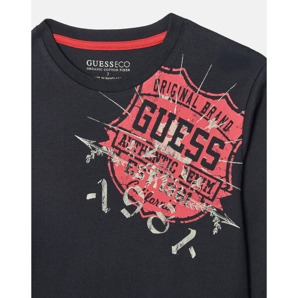 ΠΑΙΔΙΚΗ ΜΠΛΟΥΖΑ  GUESS L5YI16K8HM4-GU0/JBLK - Image 3