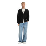 Ανδρική μπλούζα κοντό μανίκι HUGO 50509776 μαύρο - Image 3