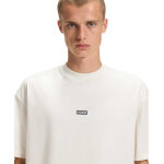 Ανδρική μπλούζα κοντό μανίκι HUGO 50509776 μαύρο - Image 4