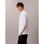 ΑΝΔΡΙΚΗ ΜΠΛΟΥΖΑ  LS EASY MONOGRAM TEE CALVIN KLEIN LV04RD247G-YAF ΛΕΥΚΟ - Image 2