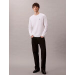 ΑΝΔΡΙΚΗ ΜΠΛΟΥΖΑ  LS EASY MONOGRAM TEE CALVIN KLEIN LV04RD247G-YAF ΛΕΥΚΟ - Image 5