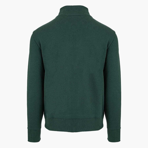 Ανδρική Μπλούζα Φούτερ half zip GANT 2067091-374 Πράσινη - Image 2