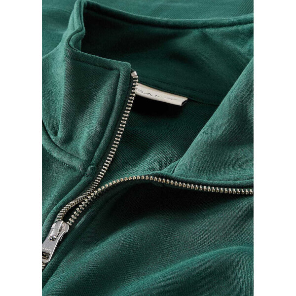 Ανδρική Μπλούζα Φούτερ half zip GANT 2067091-374 Πράσινη - Image 3