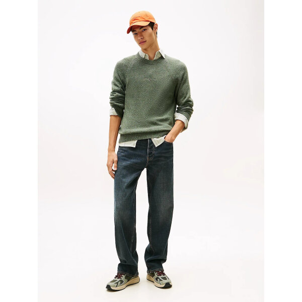 ΑΝΔΡΙΚΟ ΠΟΥΛΟΒΕΡ TJM SLIM LINEAR RAGLAN SWEATER TOMMY JEANS DM0DM22097-MRH - Image 6