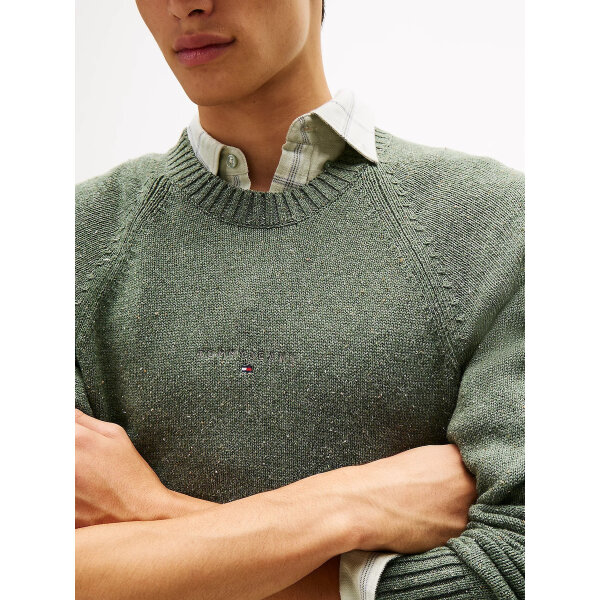 ΑΝΔΡΙΚΟ ΠΟΥΛΟΒΕΡ TJM SLIM LINEAR RAGLAN SWEATER TOMMY JEANS DM0DM22097-MRH - Image 4