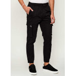 ΑΝΔΡΙΚΟ ΠΑΝΤΕΛΟΝΙ SKINNY ELASTIC TWILL CARGO PAN CALVIN KLEIN LV04RD608G-UB1 ΜΑΥΡΟ