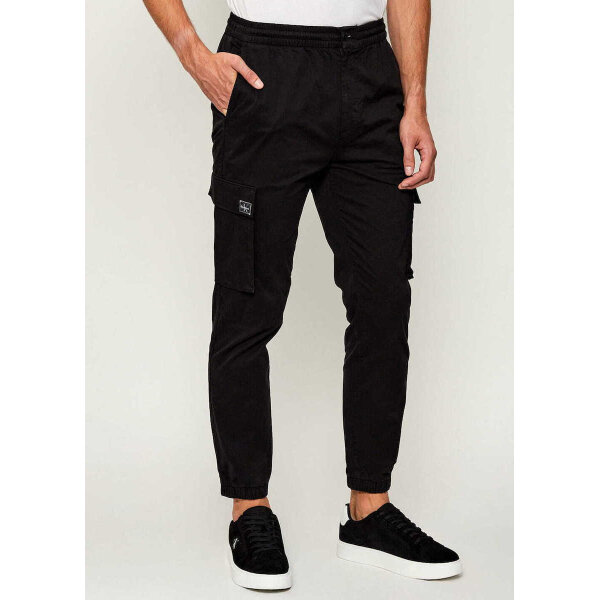 20250910132622_calvin_klein_panteloni_cargo_se_skinny_efarmogi_mayro_lv04rd608g_ub1 ΑΝΔΡΙΚΟ ΠΑΝΤΕΛΟΝΙ SKINNY ELASTIC TWILL CARGO PAN CALVIN KLEIN LV04RD608G-UB1 ΜΑΥΡΟ - Image 1