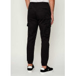 ΑΝΔΡΙΚΟ ΠΑΝΤΕΛΟΝΙ SKINNY ELASTIC TWILL CARGO PAN CALVIN KLEIN LV04RD608G-UB1 ΜΑΥΡΟ - Image 2