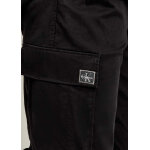 ΑΝΔΡΙΚΟ ΠΑΝΤΕΛΟΝΙ SKINNY ELASTIC TWILL CARGO PAN CALVIN KLEIN LV04RD608G-UB1 ΜΑΥΡΟ - Image 4
