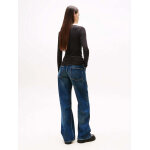 ΓΥΝΑΙΚΕΙΟ TJW SLIM RUCHED LS TOP TOMMY JEANS DW0DW21568-BDS - Image 2