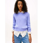 ΓΥΝΑΙΚΕΙΟ TJW CABLE ESSENTIAL SWEATER TOMMY JEANS DW0DW22165-C5Z