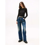 ΓΥΝΑΙΚΕΙΟ TJW SLIM RUCHED LS TOP TOMMY JEANS DW0DW21568-BDS - Image 3