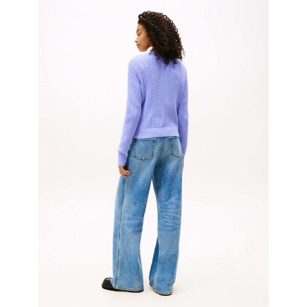 ΓΥΝΑΙΚΕΙΟ TJW CABLE ESSENTIAL SWEATER TOMMY JEANS DW0DW22165-C5Z - Image 4