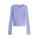 ΓΥΝΑΙΚΕΙΟ TJW CABLE ESSENTIAL SWEATER TOMMY JEANS DW0DW22165-C5Z - Image 5