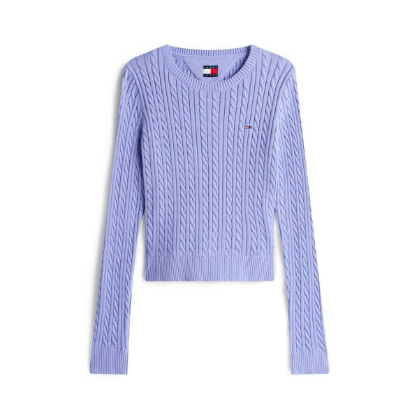 ΓΥΝΑΙΚΕΙΟ TJW CABLE ESSENTIAL SWEATER TOMMY JEANS DW0DW22165-C5Z - Image 5