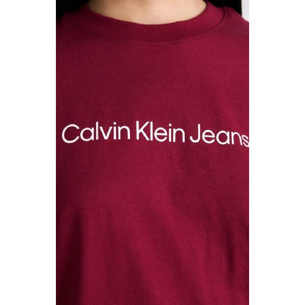 ΓΥΝΑΙΚΕΙΑ ΜΠΛΟΥΖΑ A- INST LOGO CLASSIC TEE SS CALVIN KLEIN LV047C912G-WFK - Image 3
