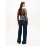 ΓΥΝΑΙΚΕΙΟ TJW SLIM AOP MESH LS TOP EXT TOMMY JEANS DW0DW21558-0HD - Image 3