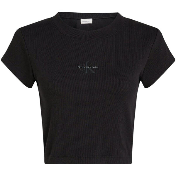 ΓΥΝΑΙΚΕΙΑ ΜΠΛΟΥΖΑ MONOGRAM BABY TEE CALVIN KLEIN LV047AB802-UB1 - Image 3