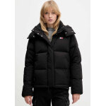 ΓΥΝΑΙΚΕΙΟ TJW ALASKA GRID DOWN JACKET EX TOMMY JEANS DW0DW21623-BDS