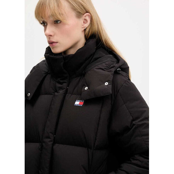 20250910153846_6247e011 ΓΥΝΑΙΚΕΙΟ TJW ALASKA GRID DOWN JACKET EX TOMMY JEANS DW0DW21623-BDS - Image 2