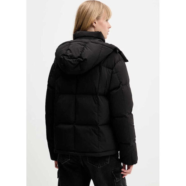 20250910153900_5f1d49ea ΓΥΝΑΙΚΕΙΟ TJW ALASKA GRID DOWN JACKET EX TOMMY JEANS DW0DW21623-BDS - Image 4