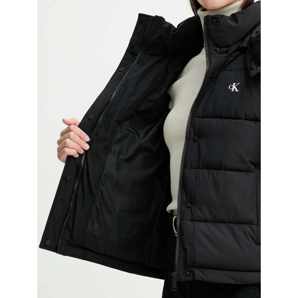 ΓΥΝΑΙΚΕΙΟ ΜΠΟΥΦΑΝ MATTE MONOLOGO MW SHORT PUFFER CALVIN KLEIN LV047D513G-UB1 - Image 3