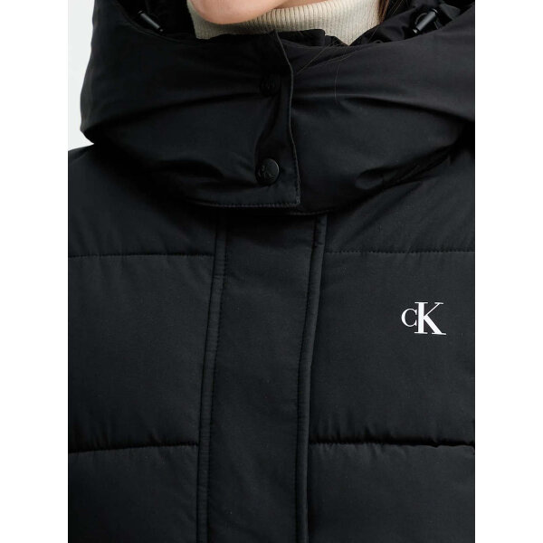 ΓΥΝΑΙΚΕΙΟ ΜΠΟΥΦΑΝ MATTE MONOLOGO MW SHORT PUFFER CALVIN KLEIN LV047D513G-UB1 - Image 4