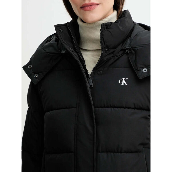 ΓΥΝΑΙΚΕΙΟ ΜΠΟΥΦΑΝ MATTE MONOLOGO MW SHORT PUFFER CALVIN KLEIN LV047D513G-UB1 - Image 5