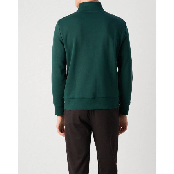 Ανδρική Μπλούζα Φούτερ half zip GANT 2067091-374 Πράσινη - Image 5