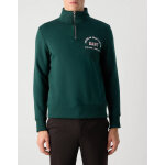 Ανδρική Μπλούζα Φούτερ half zip GANT 2067091-374 Πράσινη