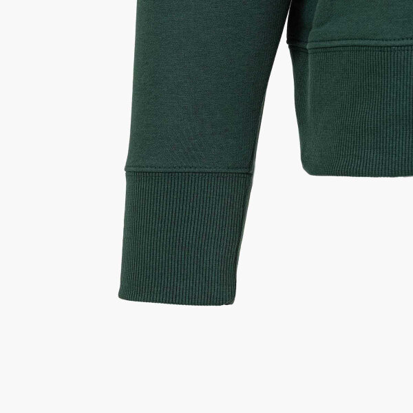 Ανδρική Μπλούζα Φούτερ half zip GANT 2067091-374 Πράσινη - Image 7