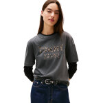 ΓΥΝΑΙΚΕΙΟ TJW BXY LEOPARD VARSITY TEE TOMMY JEANS DW0DW21957-BDS