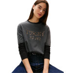 ΓΥΝΑΙΚΕΙΟ TJW BXY LEOPARD VARSITY TEE TOMMY JEANS DW0DW21957-BDS - Image 3