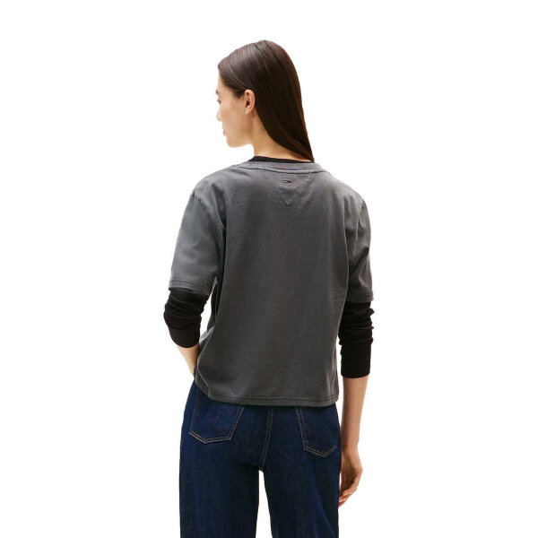 ΓΥΝΑΙΚΕΙΟ TJW BXY LEOPARD VARSITY TEE TOMMY JEANS DW0DW21957-BDS - Image 5