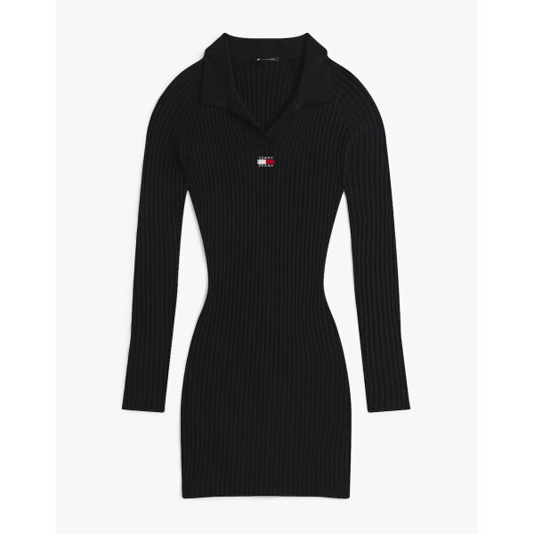 ΓΥΝΑΙΚΕΙΟ TJW COLLAR BADGE SWEATER DRESS TOMMY JEANS DW0DW22183-BDS - Image 4