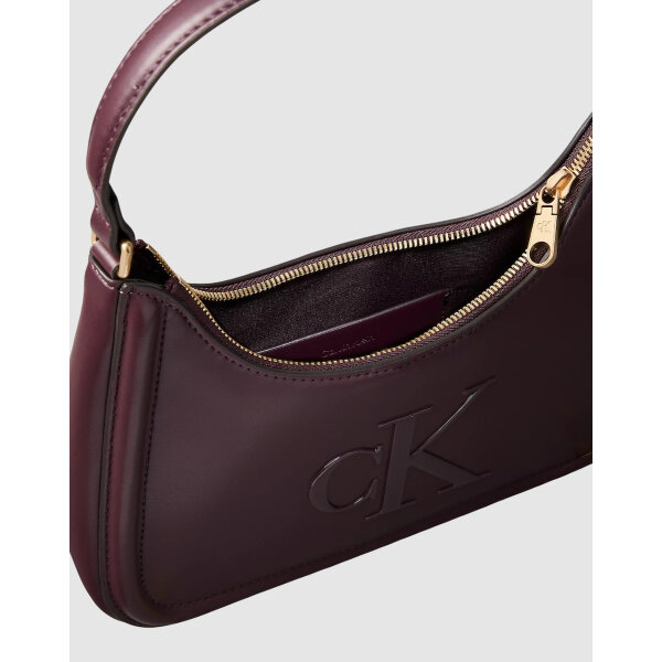 ΓΥΝΑΙΚΕΙΑ ΤΣΑΝΤΑ RAISED CK SMALL SHOULDER BAG CALVIN KLEIN LV04F3230G-BAP - Image 4