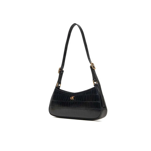 ΓΥΝΑΙΚΕΙΑ ΤΣΑΝΤΑ CK CROC SMALL SHOULDER BAG CALVIN KLEIN LV04F3283G-YIH - Image 2