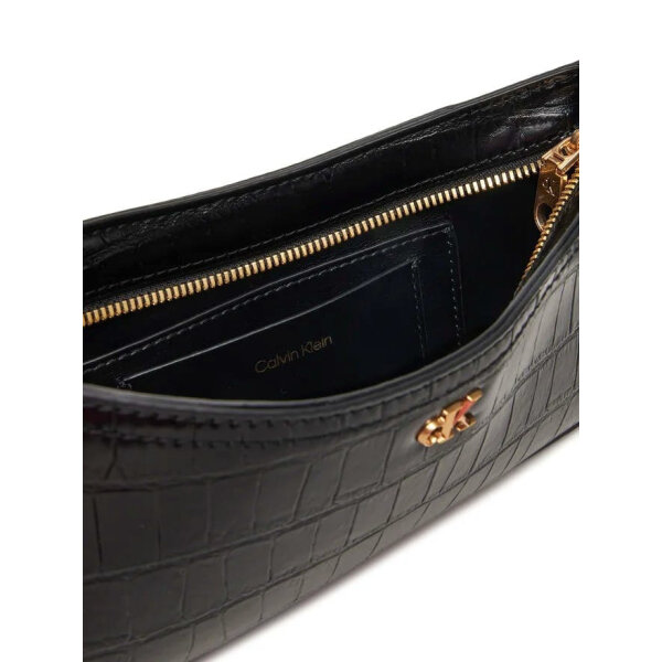 ΓΥΝΑΙΚΕΙΑ ΤΣΑΝΤΑ CK CROC SMALL SHOULDER BAG CALVIN KLEIN LV04F3283G-YIH - Image 3