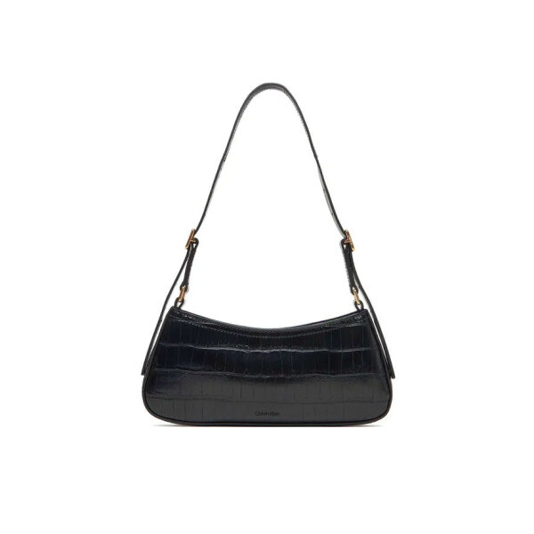 ΓΥΝΑΙΚΕΙΑ ΤΣΑΝΤΑ CK CROC SMALL SHOULDER BAG CALVIN KLEIN LV04F3283G-YIH - Image 4